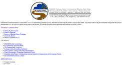 Desktop Screenshot of ecoprojects.org